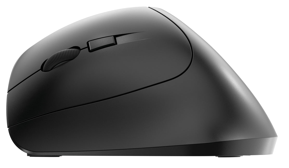 Cherry MW 4500 vasenkätinen ergonominen langaton hiiri, musta – kuva 5