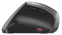 Cherry MW 4500 vasenkätinen ergonominen langaton hiiri, musta – kuva 4