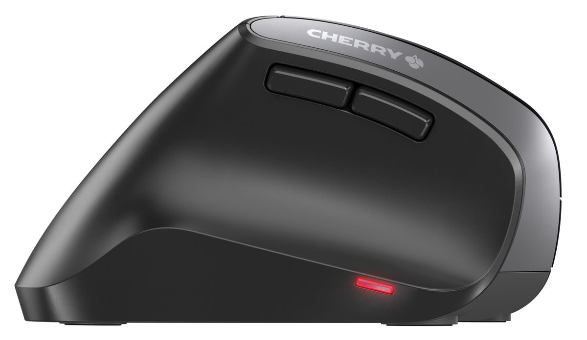 Cherry MW 4500 vasenkätinen ergonominen langaton hiiri, musta – kuva 4