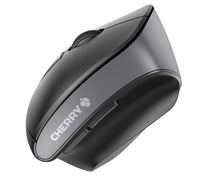 Cherry MW 4500 vasenkätinen ergonominen langaton hiiri, musta – kuva 3
