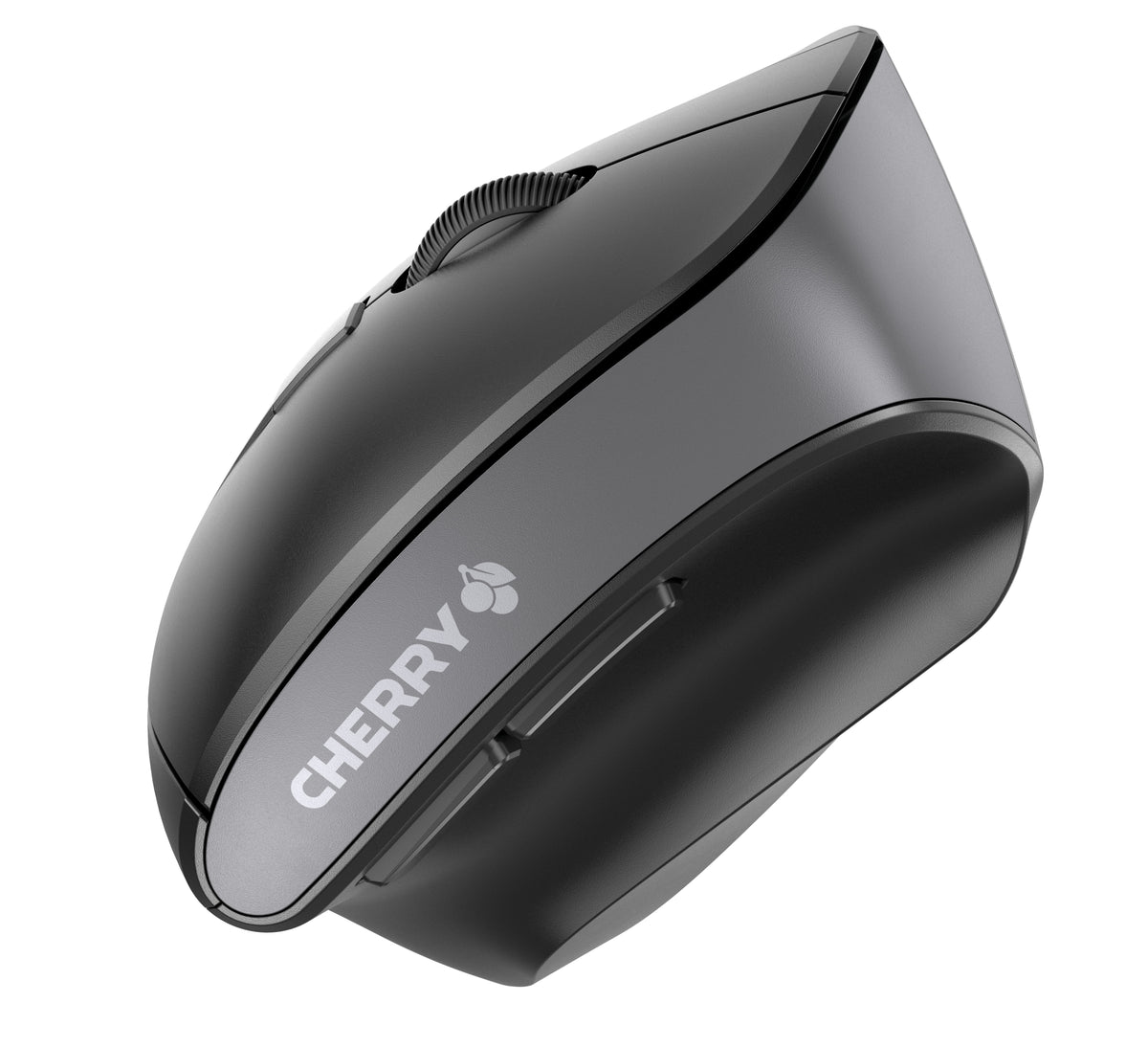 Cherry MW 4500 vasenkätinen ergonominen langaton hiiri, musta – kuva 3