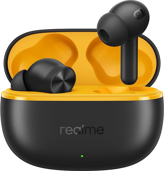 realme Buds T200 Lite langattomat nappikuulokkeet, musta