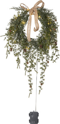 Star Trading Barr koristekranssi 35 cm, vihreä
