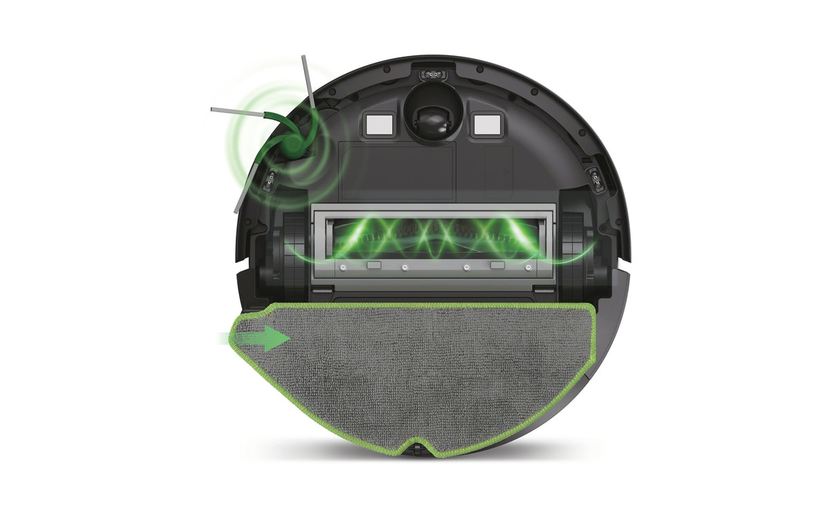Roomba 115 Combo robotti-imuri, musta