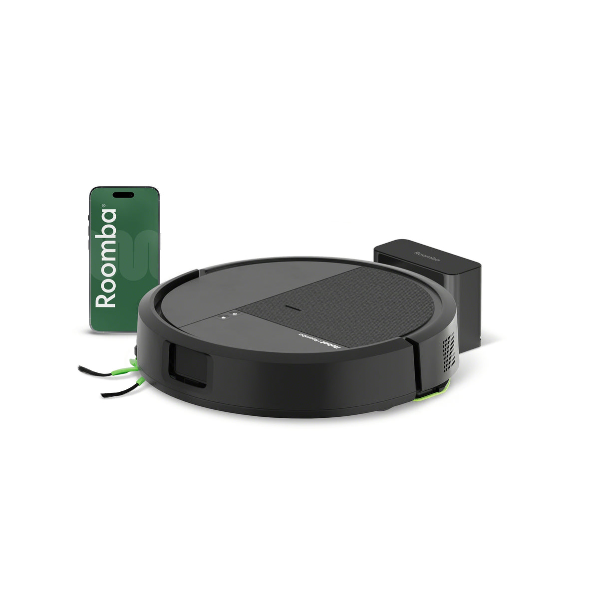 Roomba 115 Combo robotti-imuri, musta