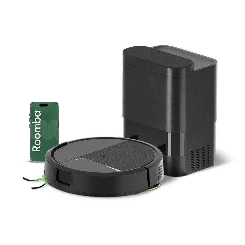 Roomba 115 Combo robotti-imuri + AutoEmpty-telakka, musta