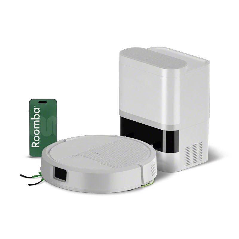 Roomba 115 Combo robotti-imuri + AutoEmpty-telakka, valkoinen