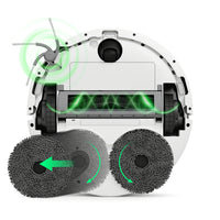 Roomba Plus 415 Combo robotti-imuri + AutoWash-telakka, valkoinen