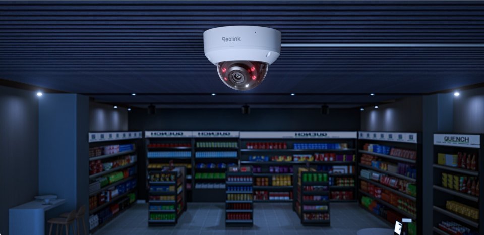 Reolink RP-PCV8MZ 8MP Dome AI PoE valvontakamera