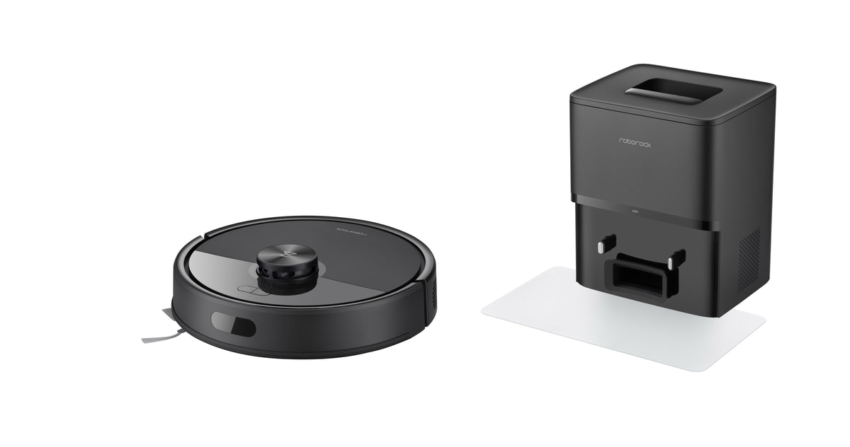 Roborock Q7 BF+ robottipölynimuri, musta