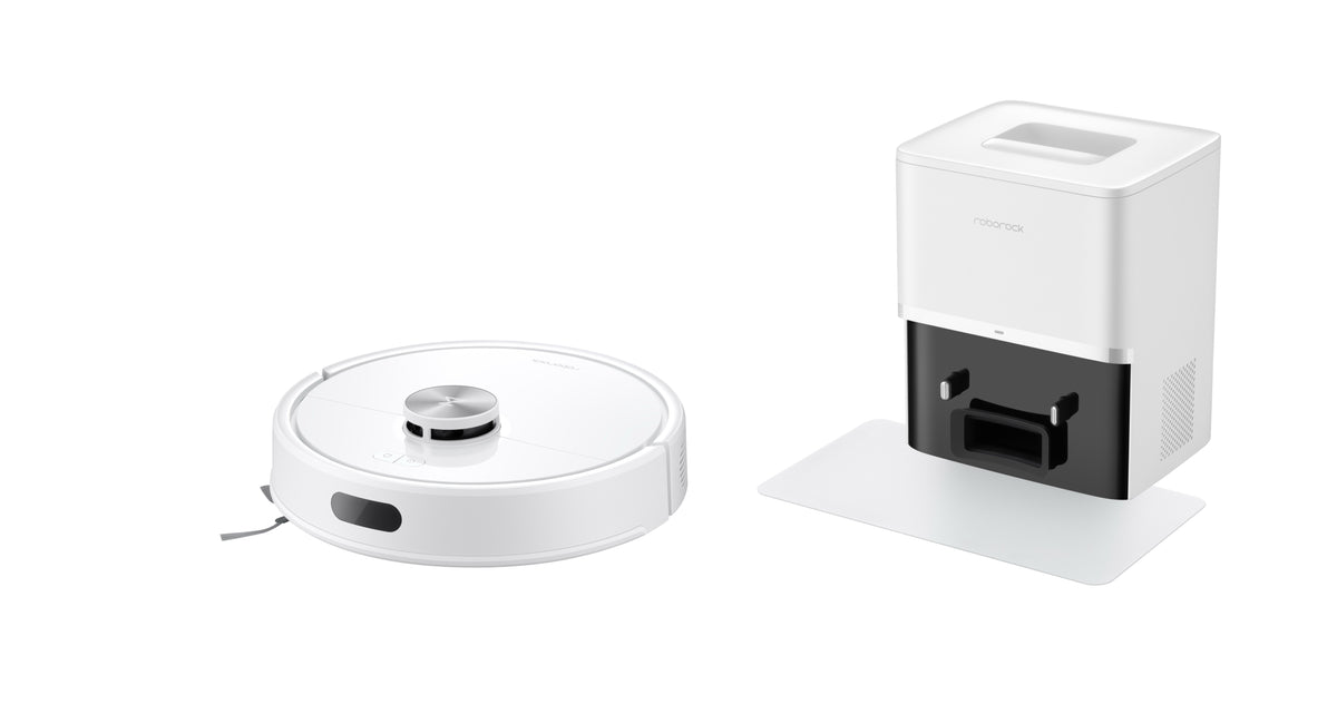 Roborock Q7 BF+ robottipölynimuri, valkoinen