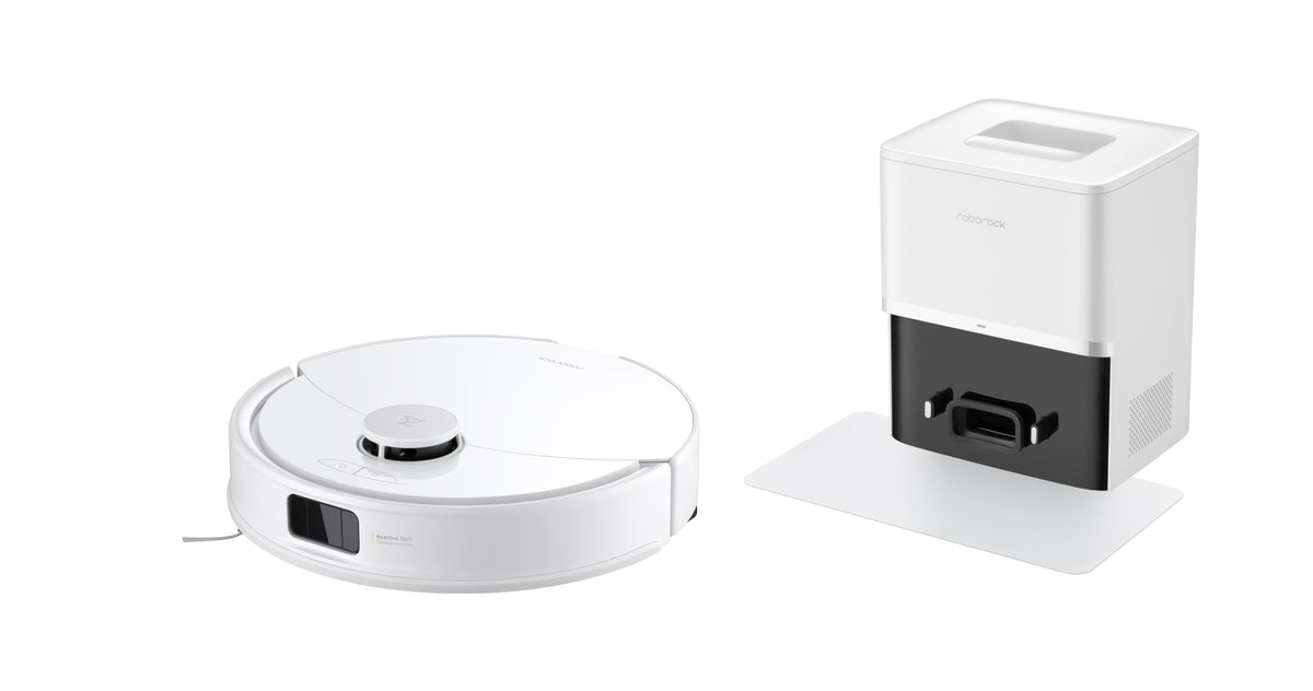 Roborock Q10 PF+ robottipölynimuri, valkoinen