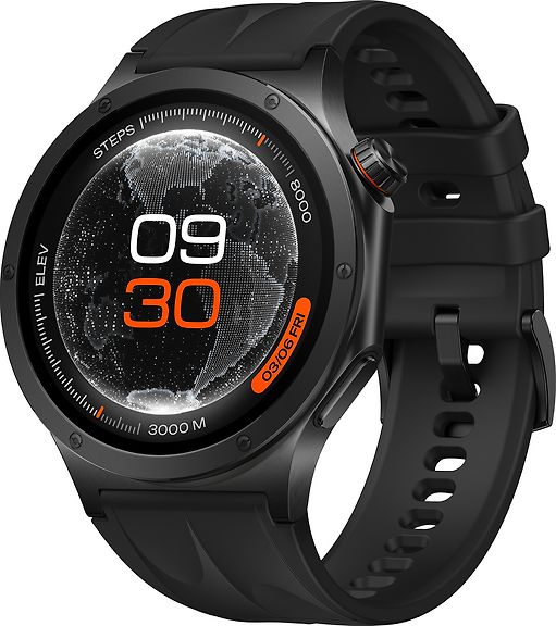 OPPO Watch X3 älykello, musta