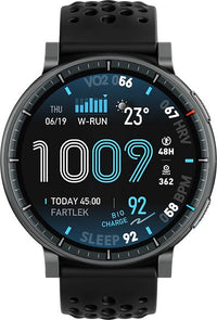 Amazfit Active Max urheilukello, musta – kuva 2