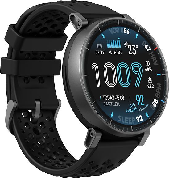 Amazfit Active Max urheilukello, musta