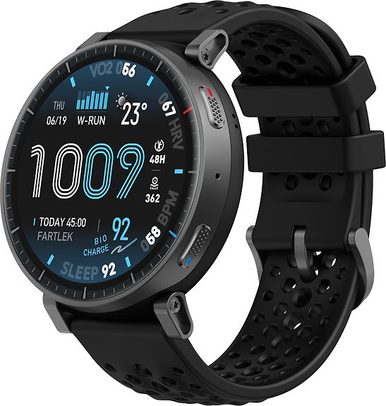 Amazfit Active Max urheilukello, musta – kuva 3