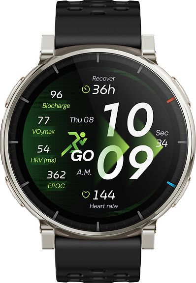 Amazfit Active 3 Premium urheilukello, Apex Silver – kuva 2