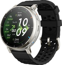 Amazfit Active 3 Premium urheilukello, Apex Silver – kuva 3