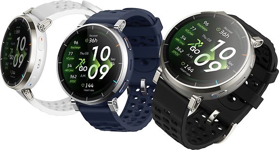 Amazfit Active 3 Premium urheilukello, Apex Silver – kuva 7