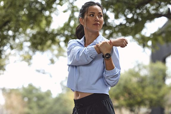 Amazfit Active 3 Premium urheilukello, Apex Silver – kuva 12