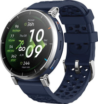 Amazfit Active 3 Premium urheilukello, Atlas Blue