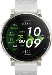 Amazfit Active 3 Premium urheilukello, Aero White