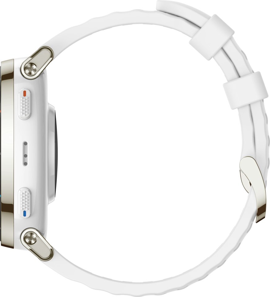 Amazfit Active 3 Premium urheilukello, Aero White