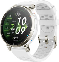 Amazfit Active 3 Premium urheilukello, Aero White