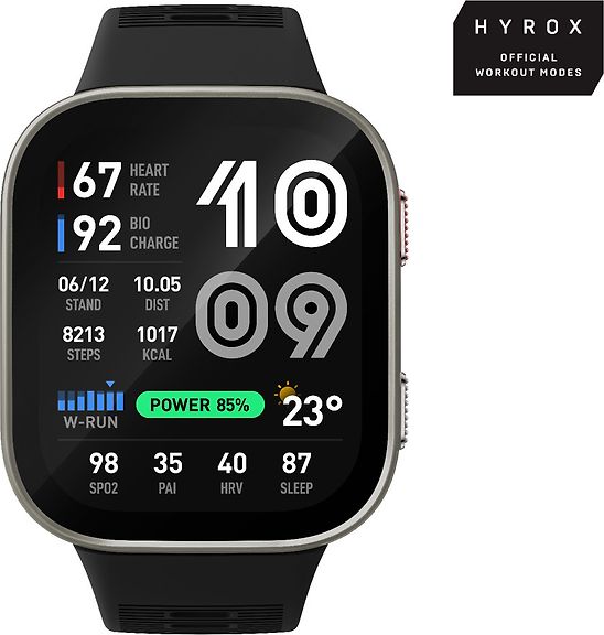 Amazfit Bip Max älykello, Silver – kuva 2