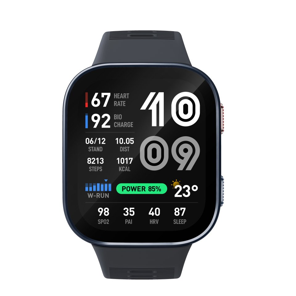 Amazfit Bip Max älykello, Dark Blue