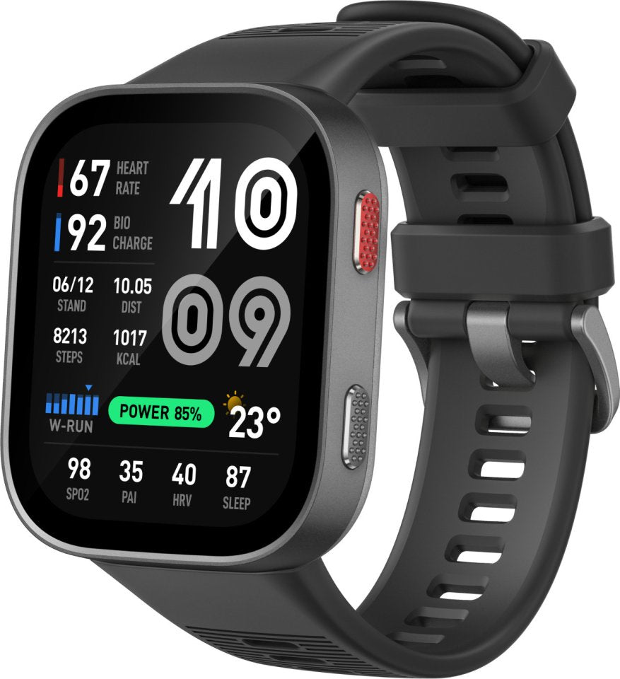 Amazfit Bip Max älykello, Carbon Gray