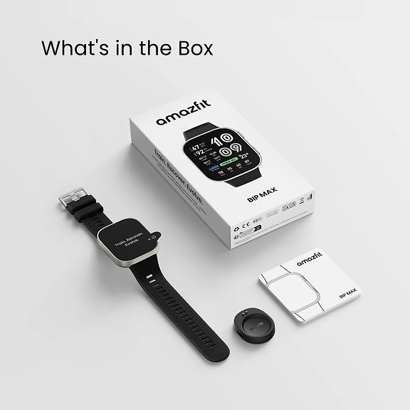 Amazfit Bip Max älykello, Silver – kuva 8