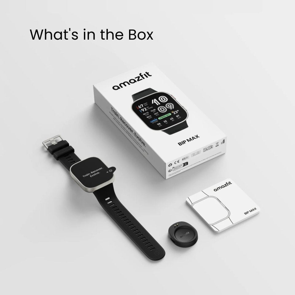 Amazfit Bip Max älykello, Dark Blue