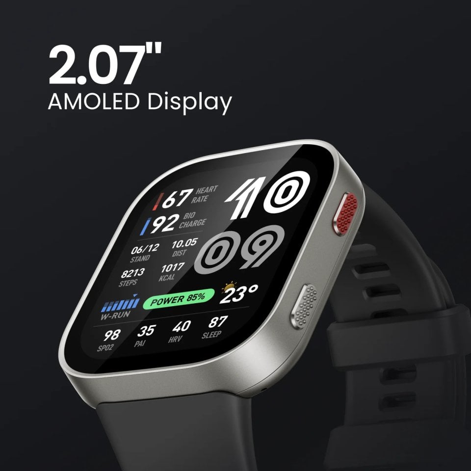Amazfit Bip Max älykello, Carbon Gray