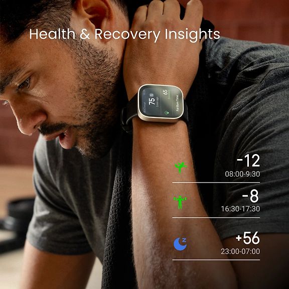 Amazfit Bip Max älykello, Silver – kuva 10