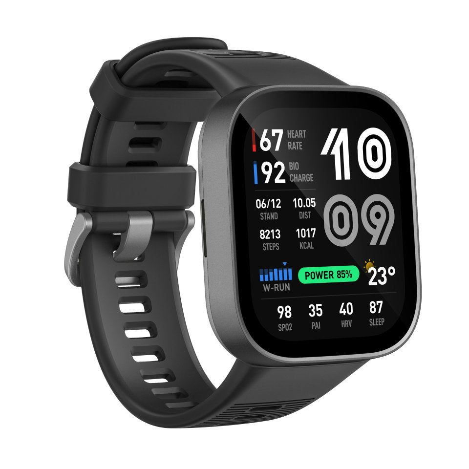 Amazfit Bip Max älykello, Carbon Gray