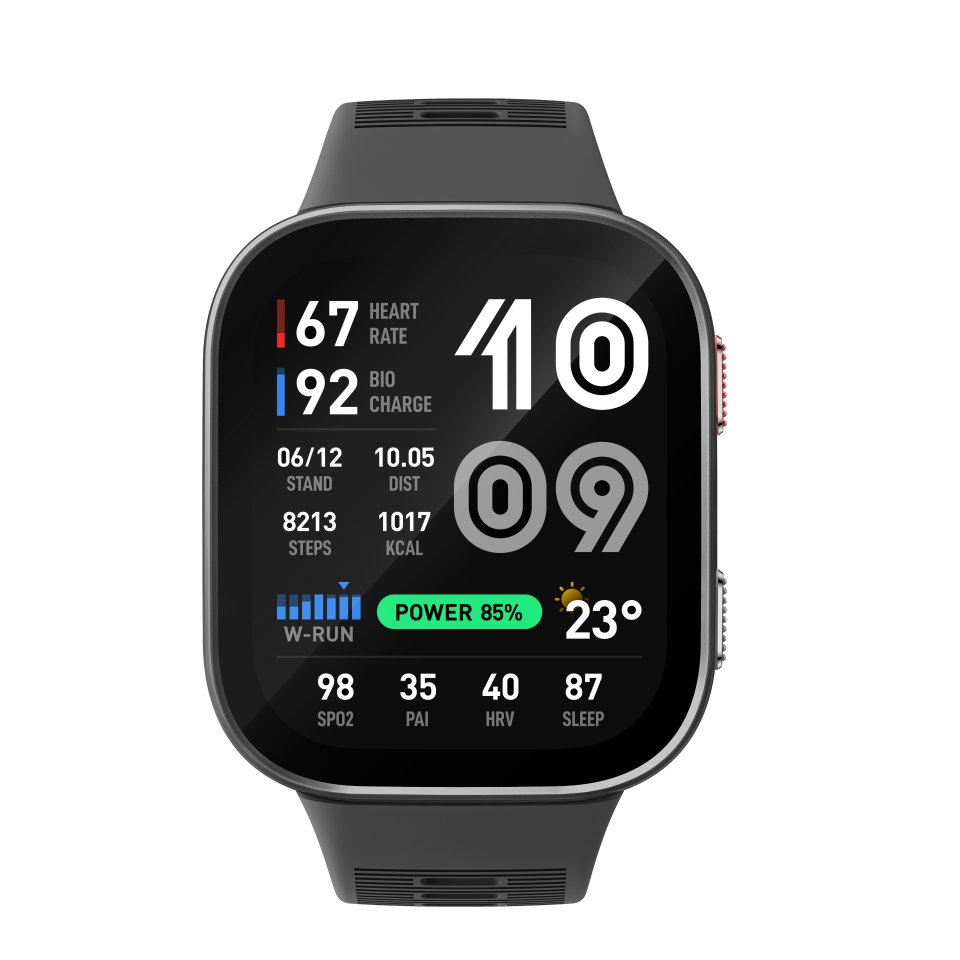 Amazfit Bip Max älykello, Carbon Gray