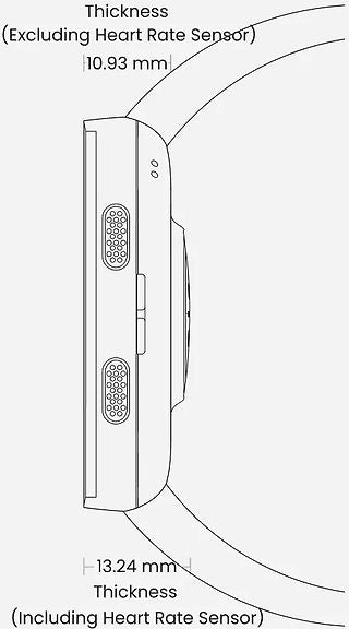Amazfit Bip Max älykello, Silver – kuva 7