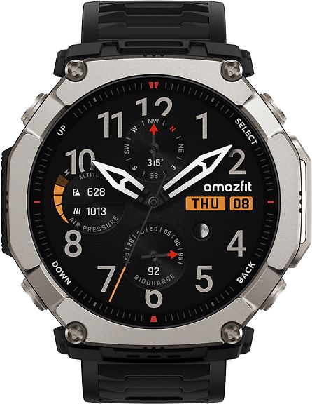 Amazfit T-Rex Ultra 2 älykello, musta – kuva 3