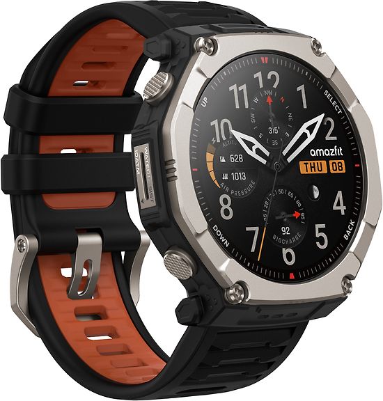 Amazfit T-Rex Ultra 2 älykello, musta – kuva 6