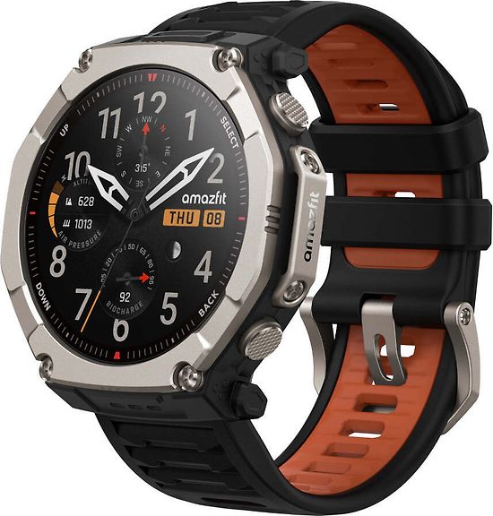 Amazfit T-Rex Ultra 2 älykello, musta