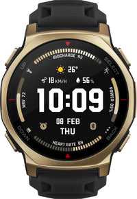 Amazfit T-Rex 3 Pro 44 mm älykello, Black Gold