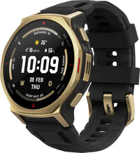 Amazfit T-Rex 3 Pro 44 mm älykello, Black Gold