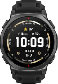 Amazfit T-Rex 3 Pro 44 mm älykello, Tactical Black – kuva 2