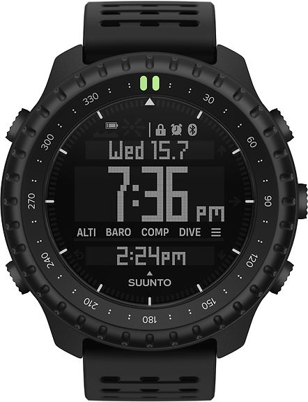 Suunto Core 2 ulkoilukello, musta – kuva 5