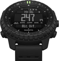 Suunto Core 2 ulkoilukello, musta – kuva 4