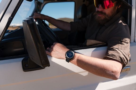 Suunto Core 2 ulkoilukello, musta – kuva 10