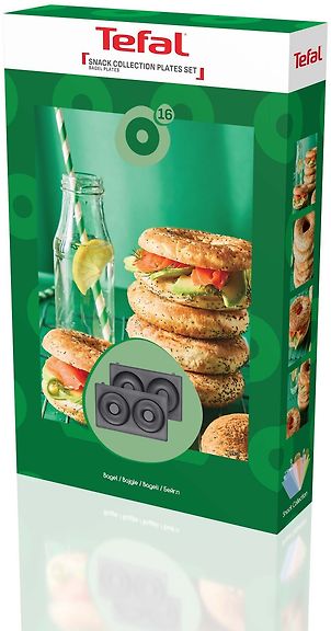 Tefal Snack Collection paistolevyt: 16 Bagelit – kuva 1