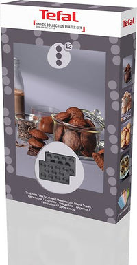 Tefal Snack Collection paistolevyt: 12 Pienet purtavat – kuva 1