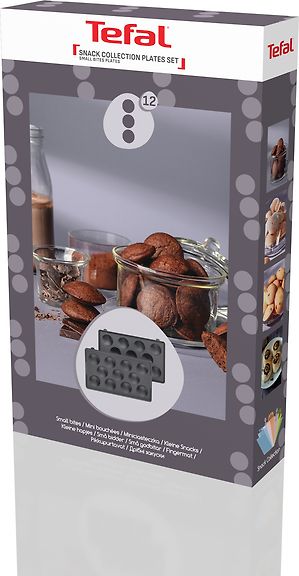 Tefal Snack Collection paistolevyt: 12 Pienet purtavat – kuva 1
